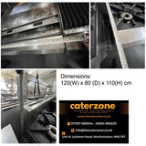 Blue Seal 1200mm Gas Cooktop -Cooker Leg Stand-REFURBISHED