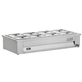 Counter Top Bain Marie 4x Gn1/1