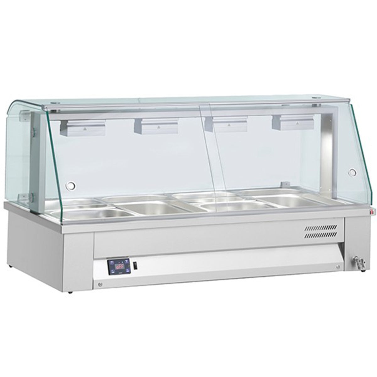 Counter Top Bain Marie 4 X Gn1/1