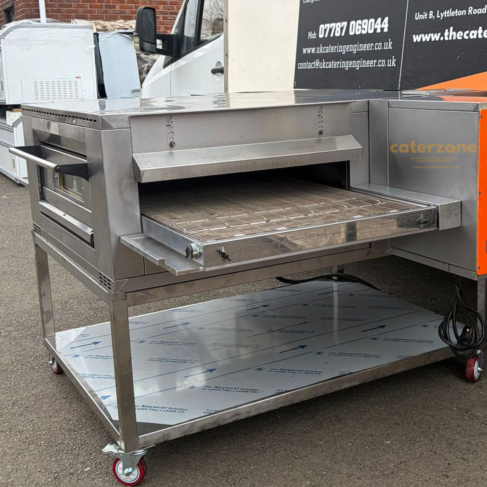 Zanolli Pizza Oven 26" Gas Conveyor Oven 10/65-Refurbished