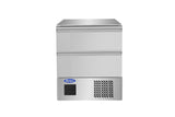 Atosa ESF5R Single Wide Door Space Saving Counter Fridge