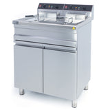 Fryer FE-15+15 (2 x 9 Kw) 400/50-60/3N