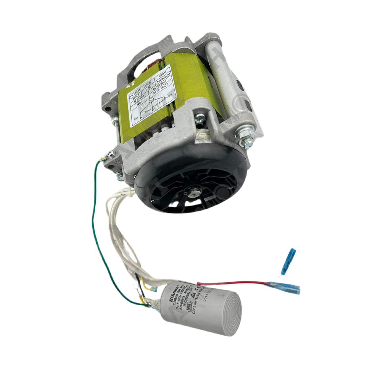 Motor & Capacitor for Meat Slicer HBS-275 & 300