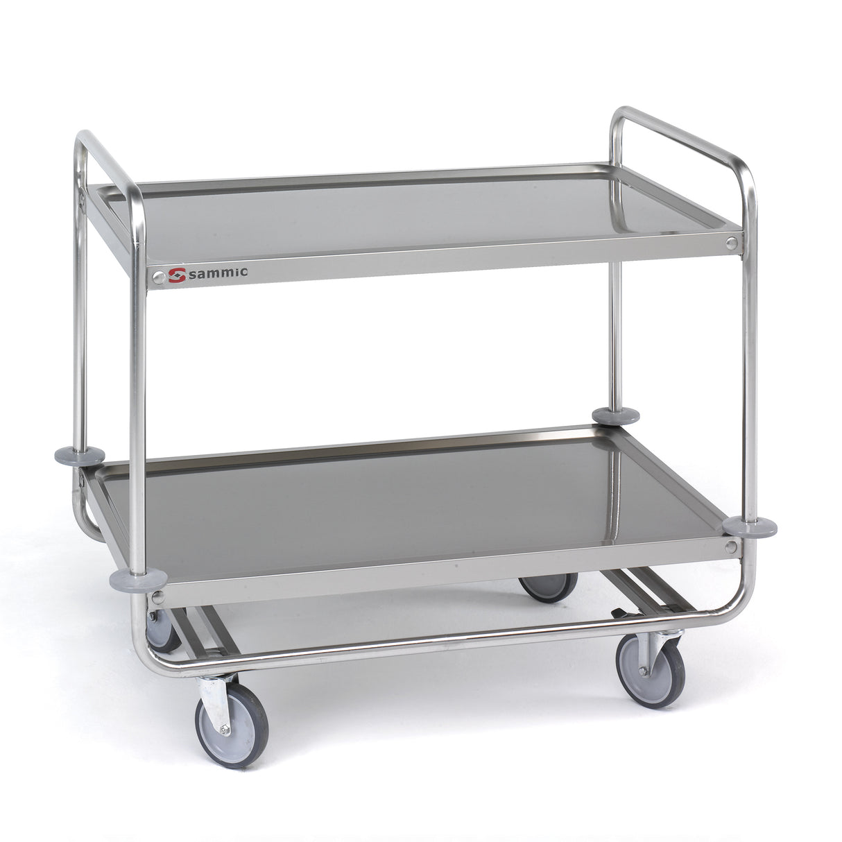 Extra strong transport trolley (2 shelves) - 1000 x 600 mm - CSR-210