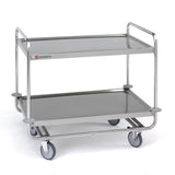 Extra strong transport trolley (2 shelves) - 1000 x 600 mm - CSR-210