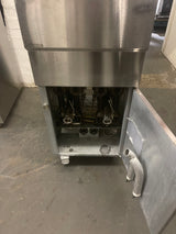 Chips Fryer Twin Tank Twin Basket Deep Fat Fryer 2x11 Lt NG or LPG (REFURBISHED)