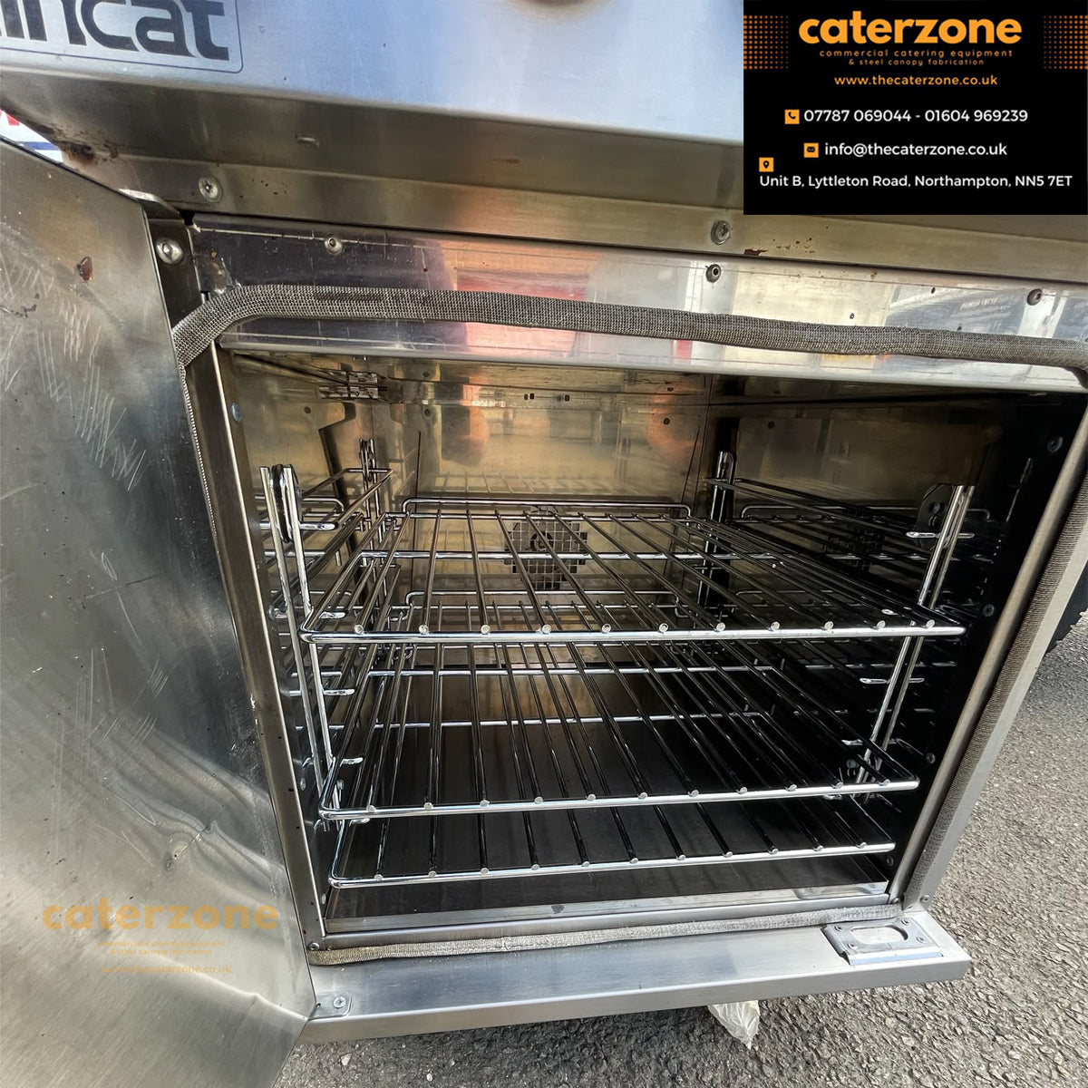 LINCAT Phoenix Electric Free-standing Induction Oven Range 4-Zone (1 or 3-Phase)-REFURBISHED]