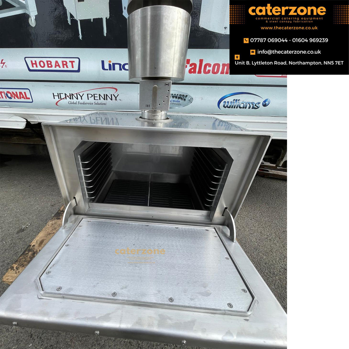 Buffalo Charcoal Oven- B GRADE
