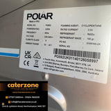 Polar G-Series Upright Fridge 600Ltr-Refurbished