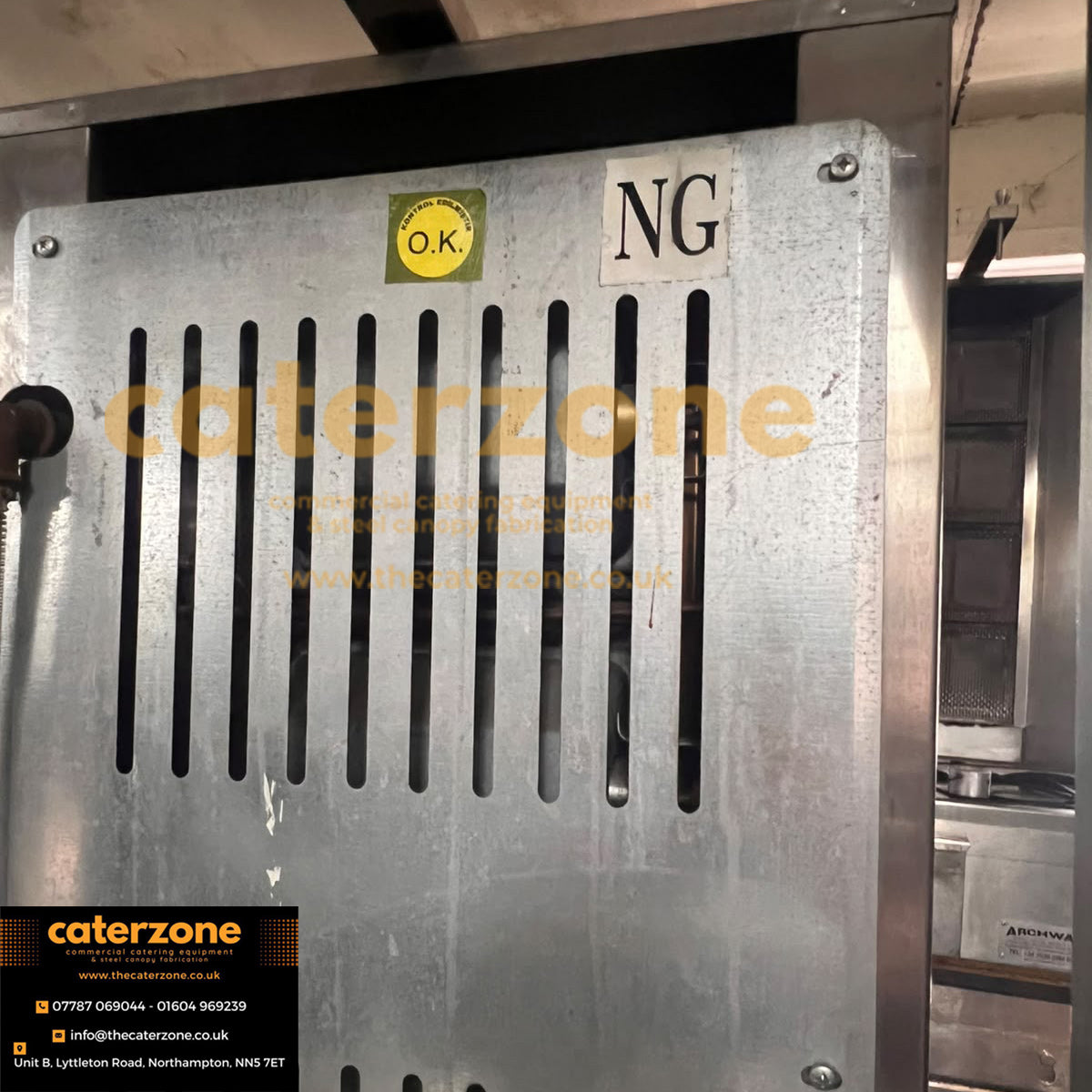 4 Burner Gas Doner Kebab Machine-Refurbished