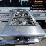 Falcon Dominator Plus 2 Burner Gas Boiling Top G3122-Refurbished