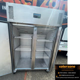 Polar G595 Two Door Upright Freezer-REFURBISHED