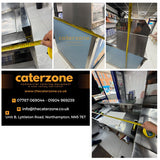 Fish and Chips frying range with matching till desk-Refurbished