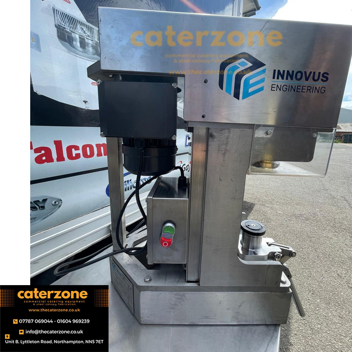 Innovus Engineering Can Seamer 10BEVM- UK Made -Refurbished