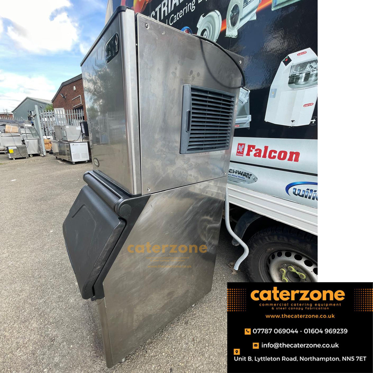 Commercial Foster Ice Machine -Refurbished