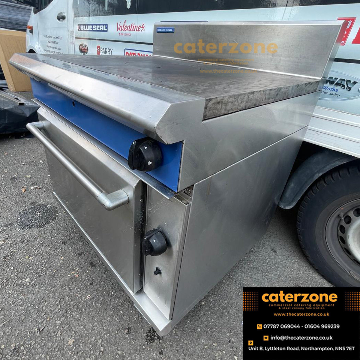 Blue Seal Evolution G570-P Propane Gas Target Top Oven-Refurbished