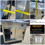 Lincat Mobile Hot Cupboard, Model- GM2 -REFURBISHED