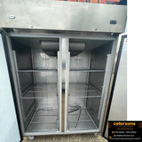 Stainless steel Electrolux Mobile Double Door Refrigerator Fridge-Refurbished