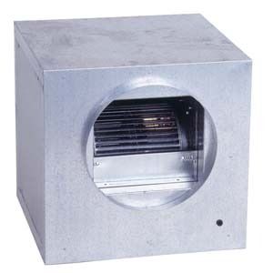 High-Performance 15" x 15" Combisteel Centrifugal Kitchen Extractor Box Fan - 9000 m³/h Airflow Efficiency