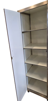 Commercial Catering Equipment - Premium Stainless Steel Porcelain Toilet - 5 Tier Design, Model 1280 - 7003.0702