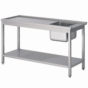 Stylish Combisteel Entry Table with Convenient Bottom Shelf - Perfect Fit for Models 7280.0045, 0046, 0050, 0055, 0060, 0065, and 7003.0410