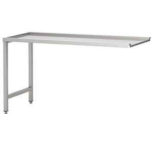 Stylish Combisteel Two-Leg Exit Table 700 - Perfect Fit for Models 7280.0045 to 7280.0065