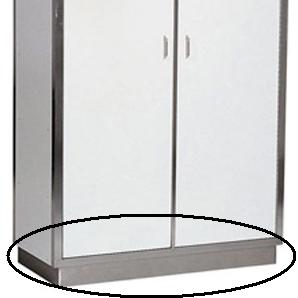 Upgrade Your Kitchen with the Combisteel 950 Plinth - Model 7003.0711