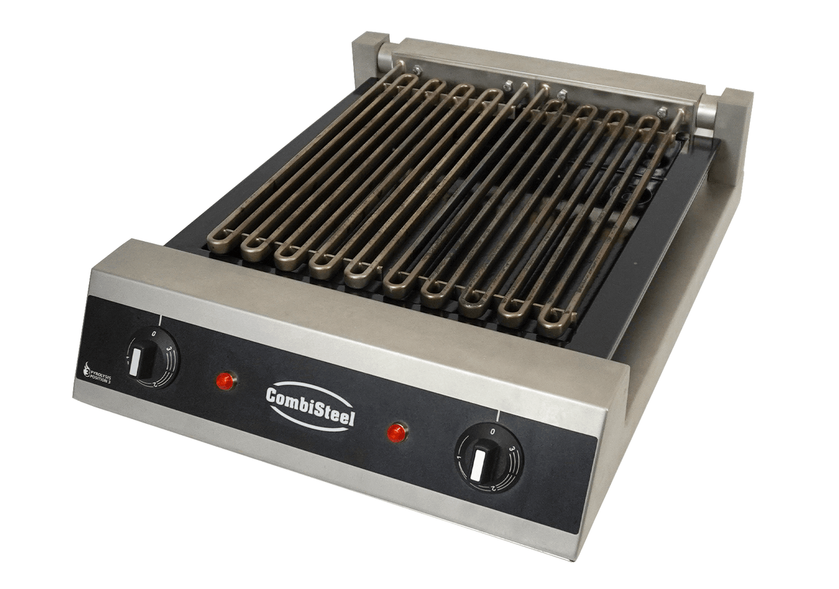 Elevate Your Outdoor Cooking with the Combisteel 2-Element Vapo Grill - Model 7003.1205!