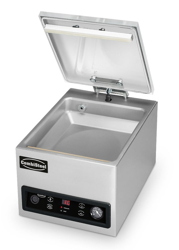 Upgrade Your Kitchen with the Compact Combisteel Smooth Mini Vacuum Machine - Model 7004.0005