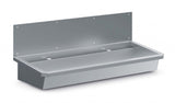 Upgrade Your Space with the Combisteel 1200mm Double Hand Wash Trough Sink - Model 7013.4605