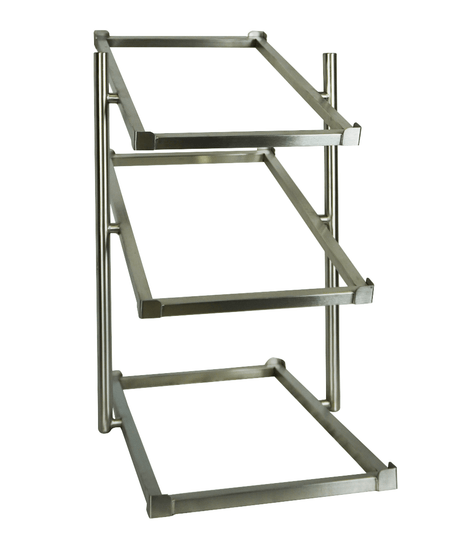 Commercial Catering Equipment - 3-Tier Bread Basket Stand by - Compact Design (Model 7013.2305)