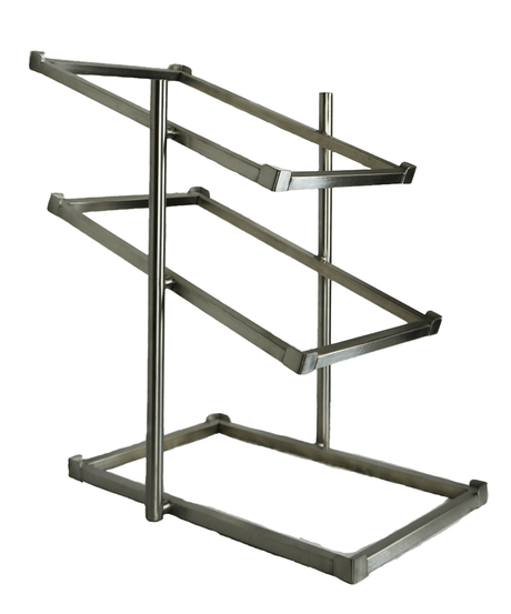 Commercial Catering Equipment - 3-Tier Bread Basket Stand by - Compact Design (Model 7013.2305)