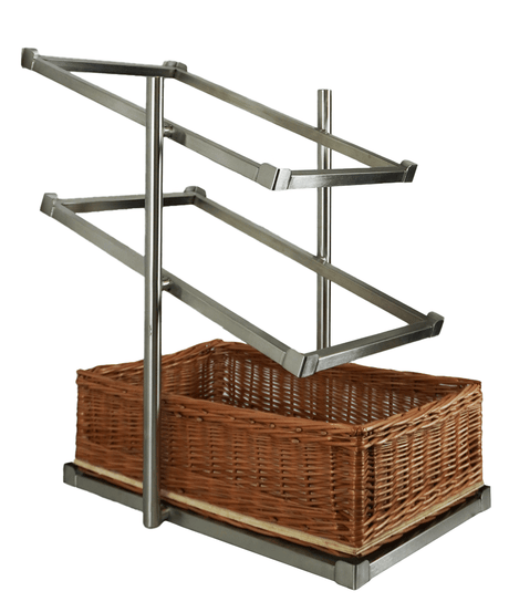 Commercial Catering Equipment - 3-Tier Bread Basket Stand by - Compact Design (Model 7013.2305)