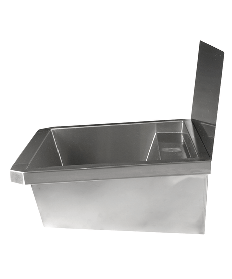 Commercial Sink - 600mm Hand Wash Trough Sink - Model 7013.4600