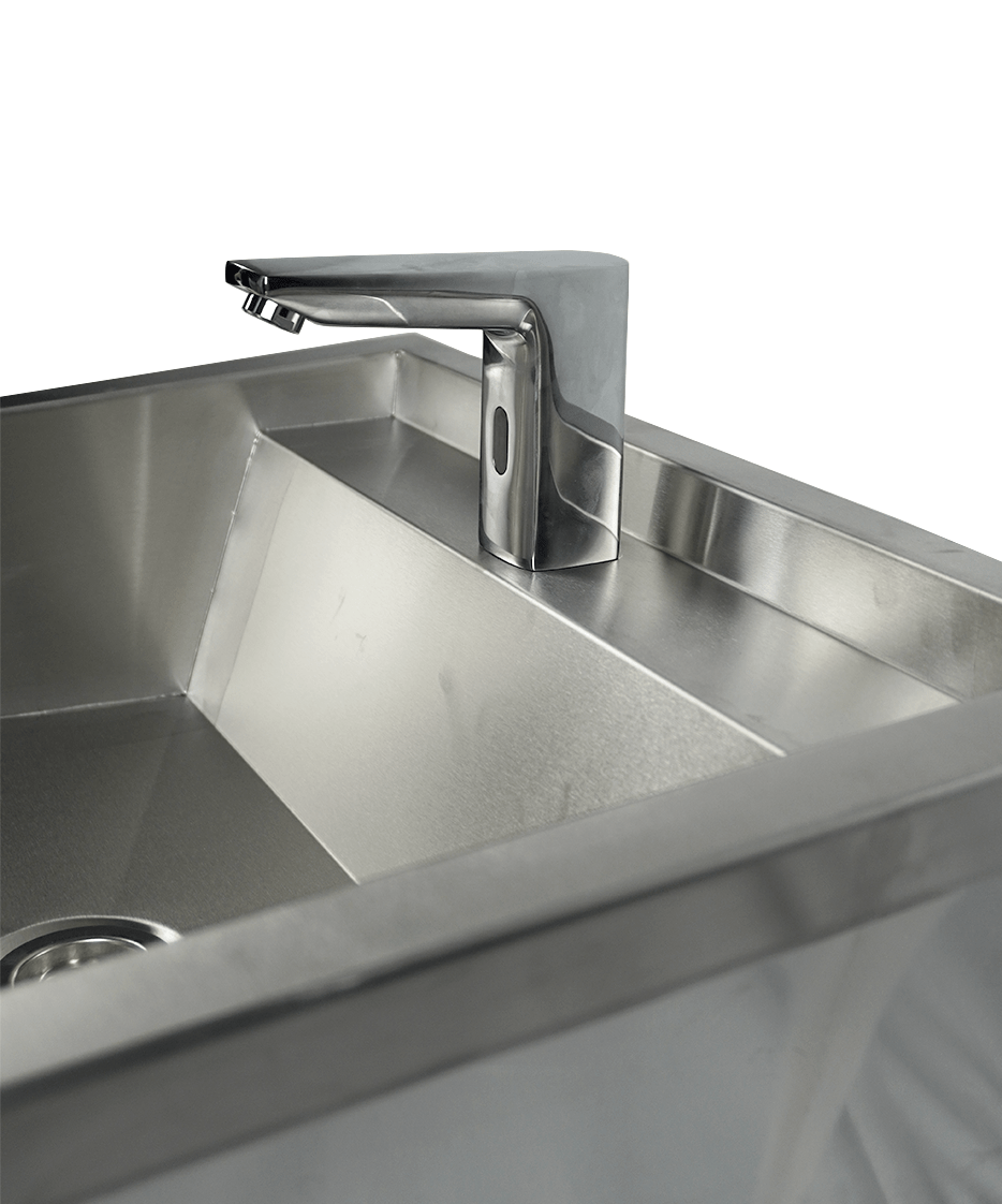 Commercial Sink - 600mm Hand Wash Trough Sink - Model 7013.4600