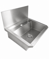 Commercial Sink - 600mm Hand Wash Trough Sink - Model 7013.4600
