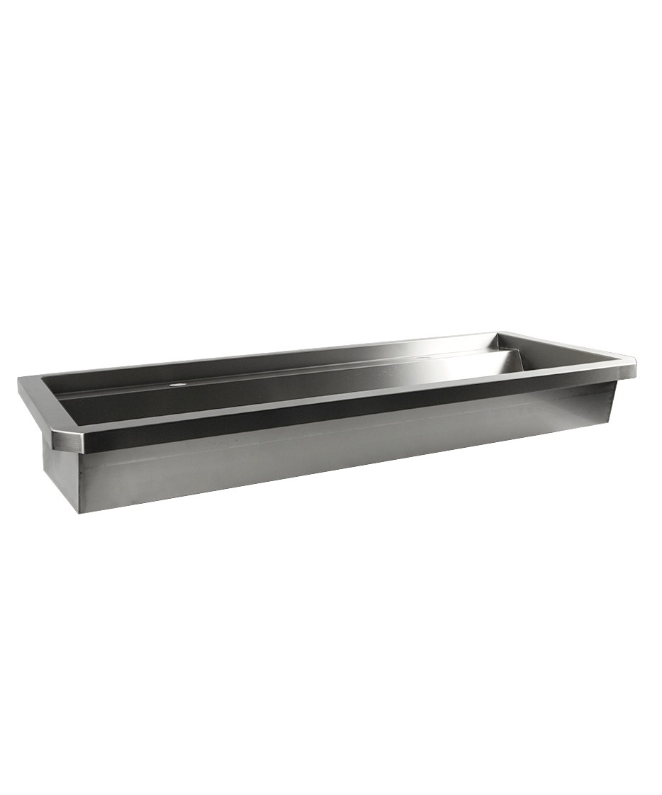 Commercial Sink - Upgrade Your Space with the 1200mm Double Hand Wash Trough Sink - Model 7013.4605