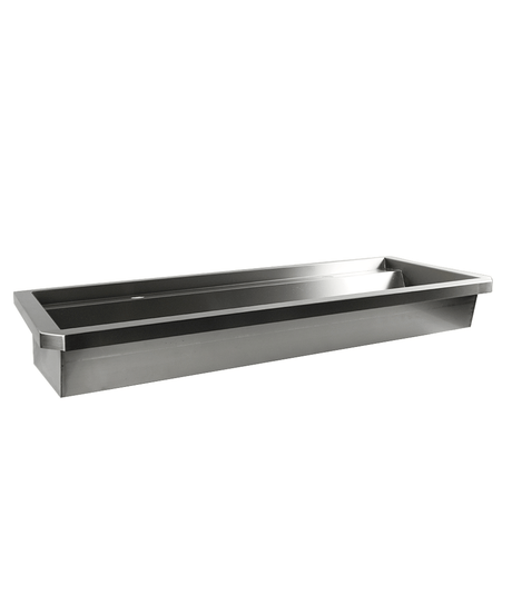 Commercial Sink - Upgrade Your Space with the 1200mm Double Hand Wash Trough Sink - Model 7013.4605