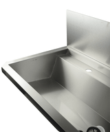 Commercial Sink - Spacious 2400mm Four-Compartment Hand Wash Trough Sink - Model 7013.4615