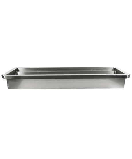 Commercial Sink - Upgrade Your Space with the 1200mm Double Hand Wash Trough Sink - Model 7013.4605