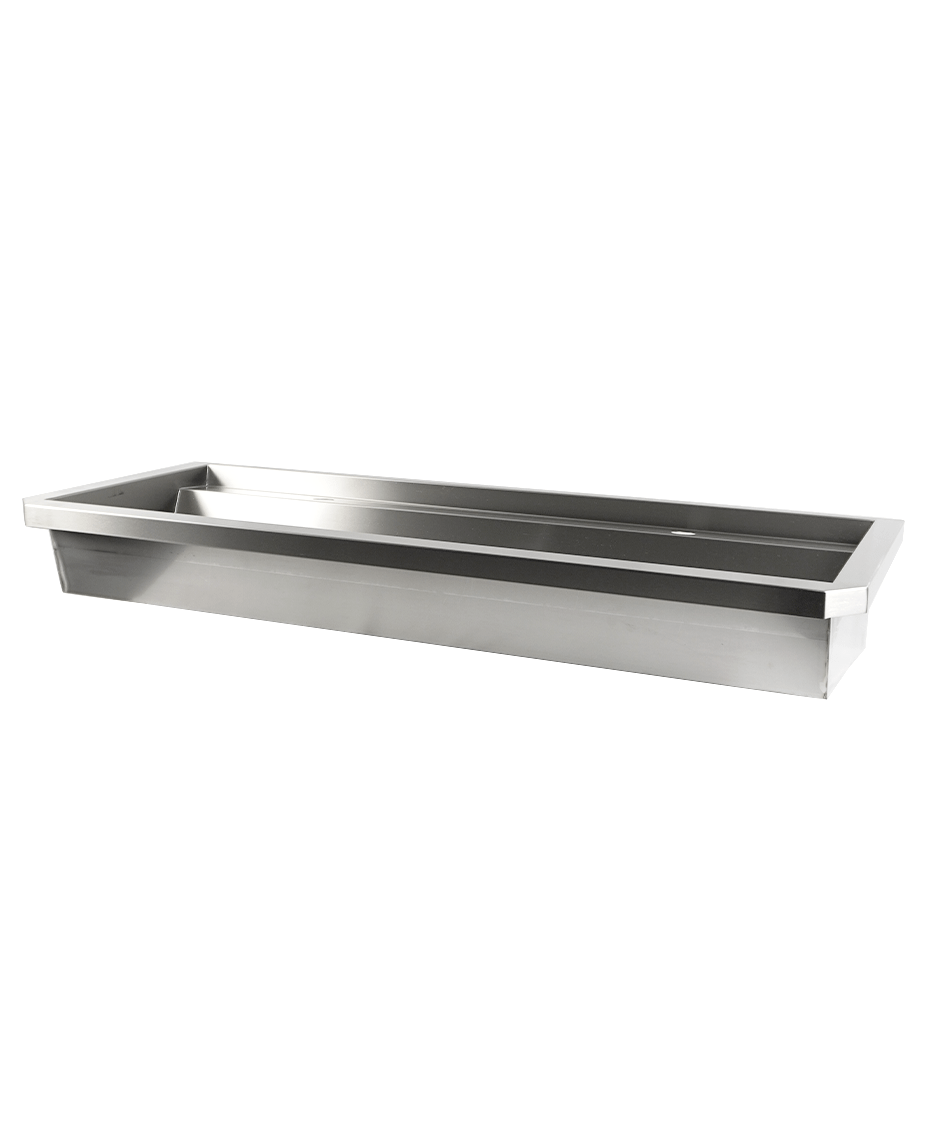 Commercial Sink - Upgrade Your Space with the 1200mm Double Hand Wash Trough Sink - Model 7013.4605