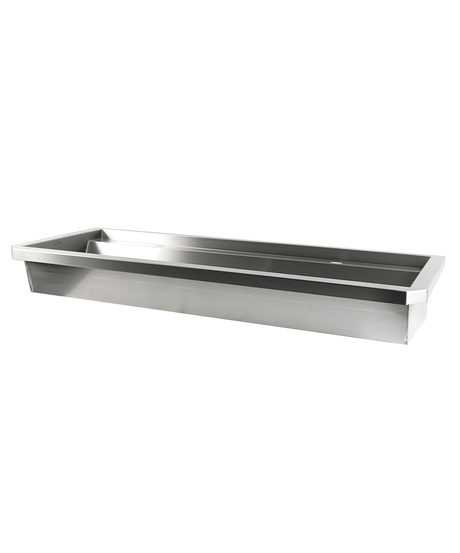 Commercial Sink - Upgrade Your Space with the 1200mm Double Hand Wash Trough Sink - Model 7013.4605