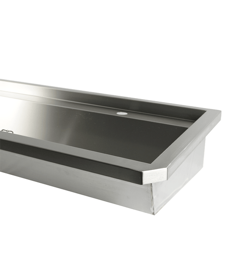 Commercial Sink - Upgrade Your Space with the 1200mm Double Hand Wash Trough Sink - Model 7013.4605