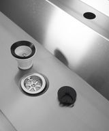 Commercial Sink - Spacious 2400mm Four-Compartment Hand Wash Trough Sink - Model 7013.4615