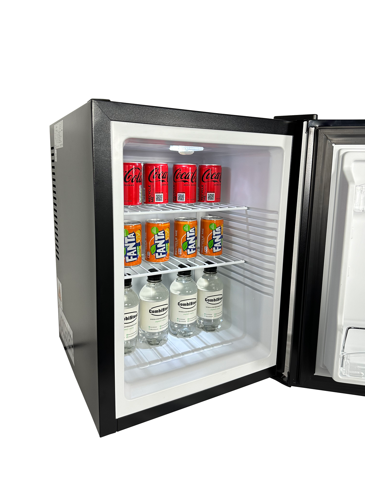 Stylish 40L Combisteel Minibar - Model 7013.2565