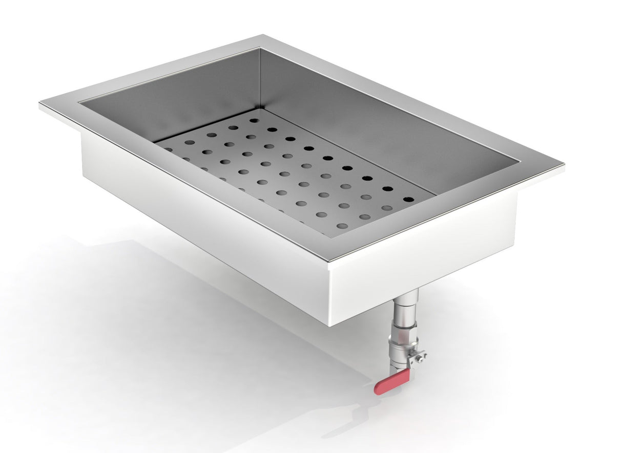 Premium Crushed Ice Bin Drop-In - Combisteel 1/1 GN Model 7013.2720