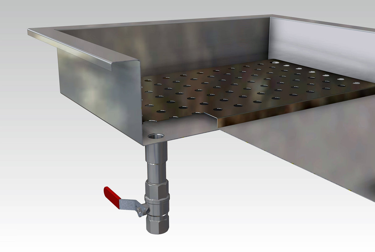 Premium Crushed Ice Bin Drop-In - Combisteel 1/1 GN Model 7013.2720