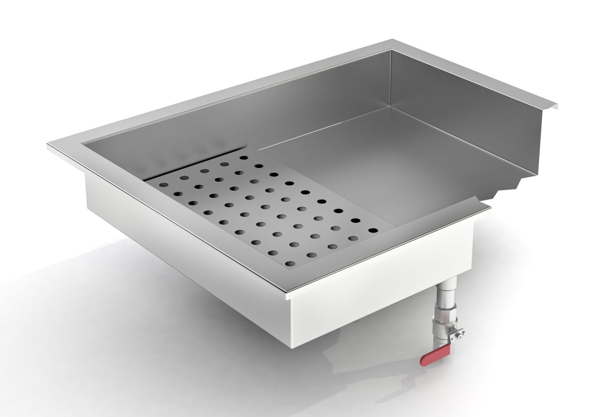 Premium Crushed Ice Bin Drop-In - Combisteel 1/1 GN Model 7013.2720