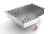 Premium Crushed Ice Bin Drop-In - Combisteel 1/1 GN Model 7013.2720