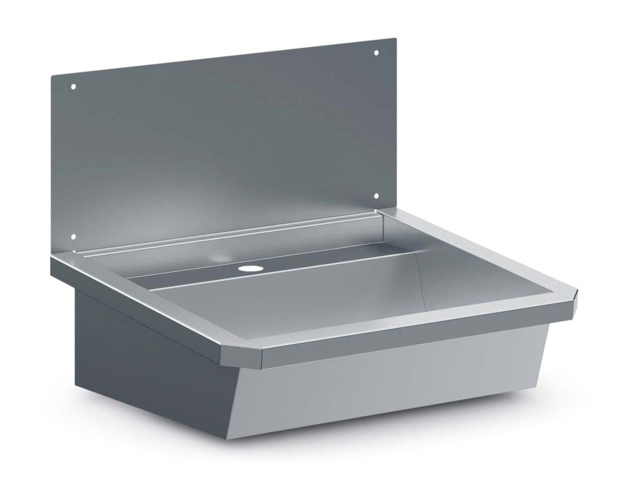 Stylish 600mm Combisteel Hand Wash Trough Sink - Model 7013.4600